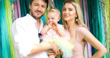 Сергій Притула на річницю шлюбу показав фото маленької донечки