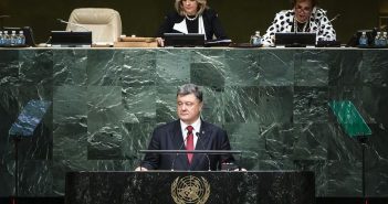 «Ваше мовчання – це те, чого хоче Кремль»: Петро Порошенко виступив в ООН