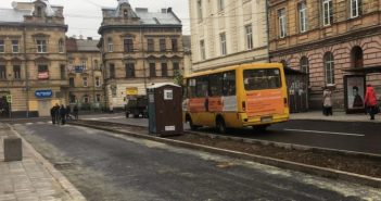 На Шота Руставелі реорганізували рух