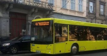 Перші автобуси МАЗ вийшли на маршрути у Львові. Фото