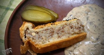 Грибова мачанка від пані Стефи