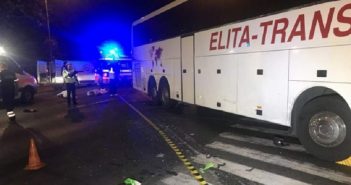Львівський автобус потрапив у ДТП у Румунії