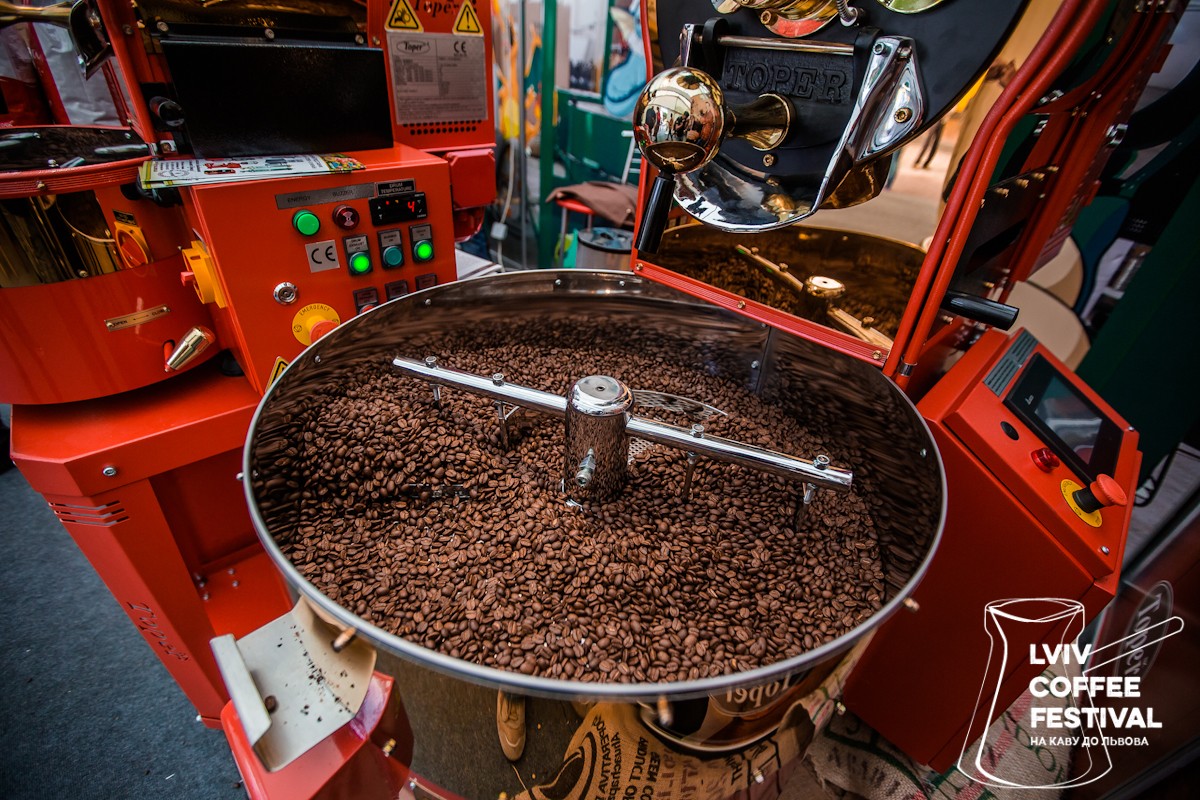 Фестиваль кави Lviv Coffee Festival