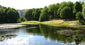 парк Піскові озера