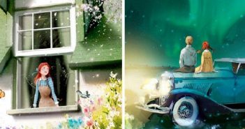 Милі ілюстрації від художника, який зрозумів, що таке щастя