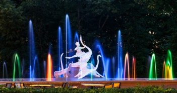 Стрийський парк, фонтан “Івасик-Телесик”, © Лис Павло