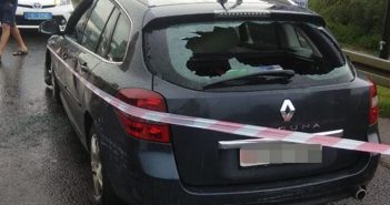 У «Краківці» пострілами зупиняли автомобіль німця, який прорвався через кордон