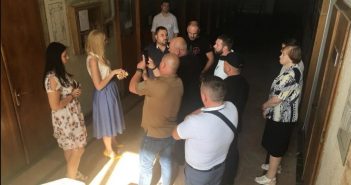 Праворадикали захопили палац культури у Львові, щоб зірвати неіснуючі «фашистські заходи»