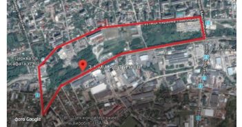 Земельна ділянка, на якій збудують спорткомплекс, готель і паркінг