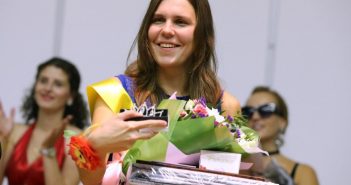 Переможниця конкурсу «Галицька панянка» Галина Джала