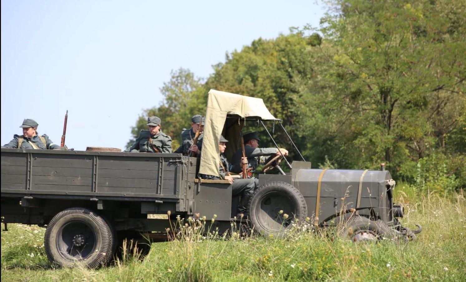 У Львові відбулась історична реконструкція бою УГА проти польської армії у 1918 році