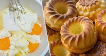 Повітряні сирники в духовці: дуже смачно і ще й корисно