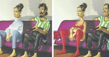 28 абсурдних і чесних ілюстрацій про хвороби сучасного суспільства