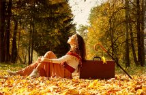 жовтень листопад осінь