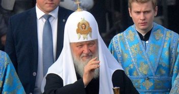 Патріарх Московський Кирило в Мінську напередодні cиноду РПЦ