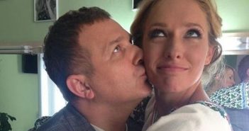 Гідна відповідь! Юрій Горбунов захистив дружину від критики в мережі