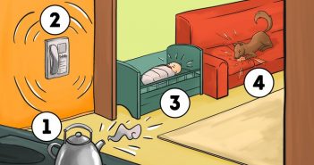 Що ви робили б спочатку в цій ситуації? Результат може багато чого про вас розповісти