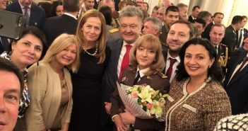 Порошенко вперше присвоїв звання генерала жінці