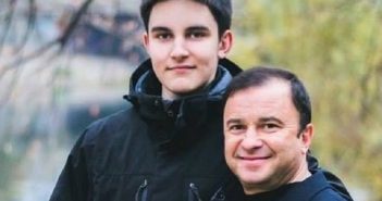 Віктор Павлик просить українців врятувати його синові життя Павлік