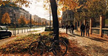 осінь Берлін