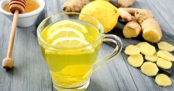 чай мед імбир лимон медом імбирем лимоном