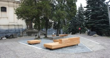 Біля Органного залу у Львові облаштували громадський простір
