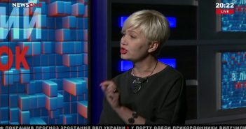 Ніцой влаштувала скандал у прямому ефірі через російську мову (відео)