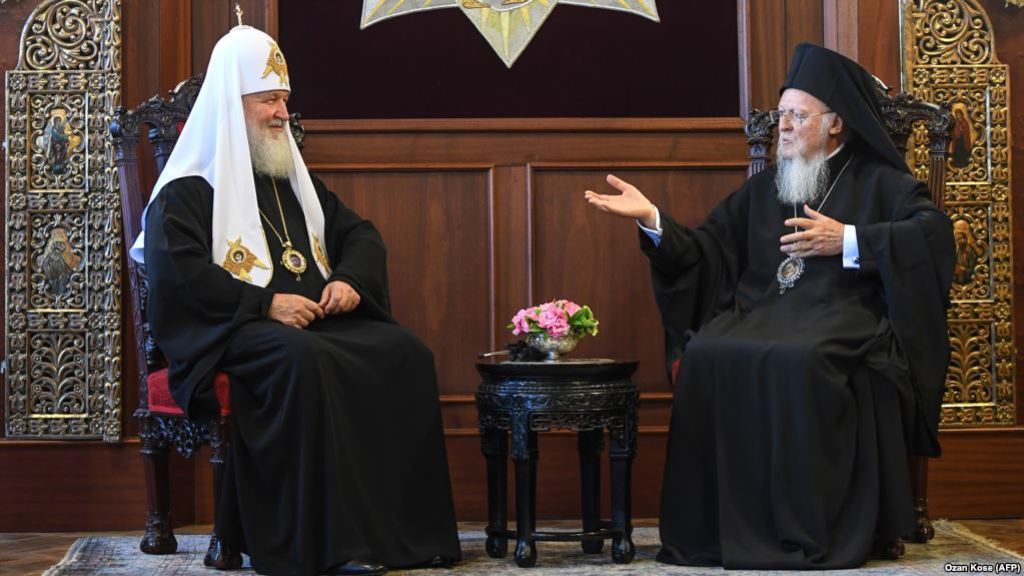 Патріархи Кирил та Варфоломій