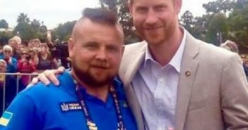 Принц Гаррі підтримав українських військових на “Іграх нескорених”