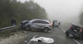На трасі Київ-Чоп сталися дві смертельні ДТП
