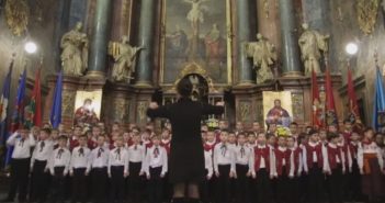 У Гарнізонному храмі вражаюче заспівали гімн ОУН (відео)