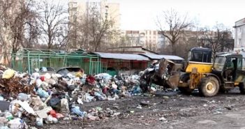 Київський бізнесмен власним коштом вивіз з Дрогобича 36 тонн сміття