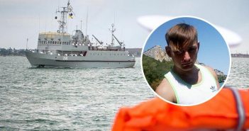 Помоліться за нього: мама полоненого українського моряка розповіла про сина