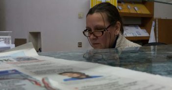 У Львові працівниця “Укрпошти” на вул. Бандери відмовилася розмовляти українською, бо вона - з “Навароссії”