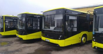 Львівське АТП-1 отримало перші 5 автобусів «Електрон». Фото