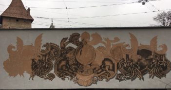 На площі Митній розмалювали підземний перехід у стилі львівського метро. Фото