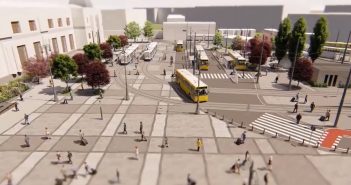 У Львові презентували проект реконструкції площі перед вокзалом (Відео)
