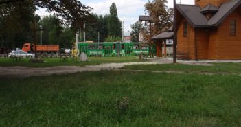 Капличка на перетині вулиць Промислова – Волинська, яку мають перенести