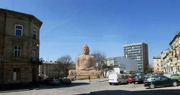 У Львові планують встановити статую Будди