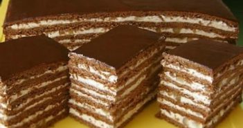 Рецепт надзвичайно ніжного і смачного пляцка “Спартак”