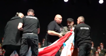 У Польщі активісти зірвали концерт ансамблю російської армії