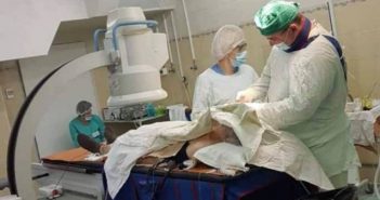 Кардіохірург Остап Герета в операційній Львіввського обласного кардіоцентру