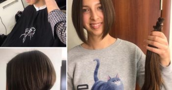 У Львові своє волосся на перуки для онкохворих дітей віддали понад 20 осіб