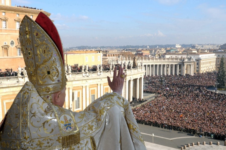 ватикан папа римський