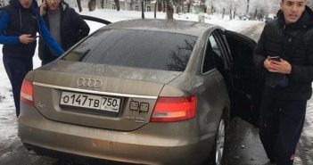 Троє порушників, які побили бійця АТО