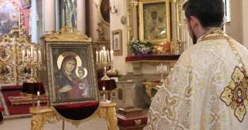 У Соборі святого Юра виставили копію унікальної Вифлеємської ікони Пресвятої Богородиці