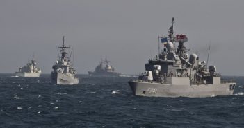 Кораблі НАТО в Чорному морі (архівне фото)