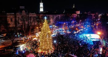 головна ялинка Львова 2019-2020