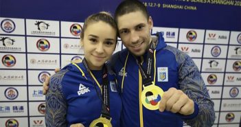 Українські каратисти встановили “золотий” дубль у Шанхаї: одну з нагород виборов львів’янин