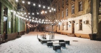 Львів зима у Львові